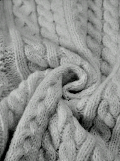 Men’s casual half-zip cable knit sweater with a funnel neck — perfect for fall and winter